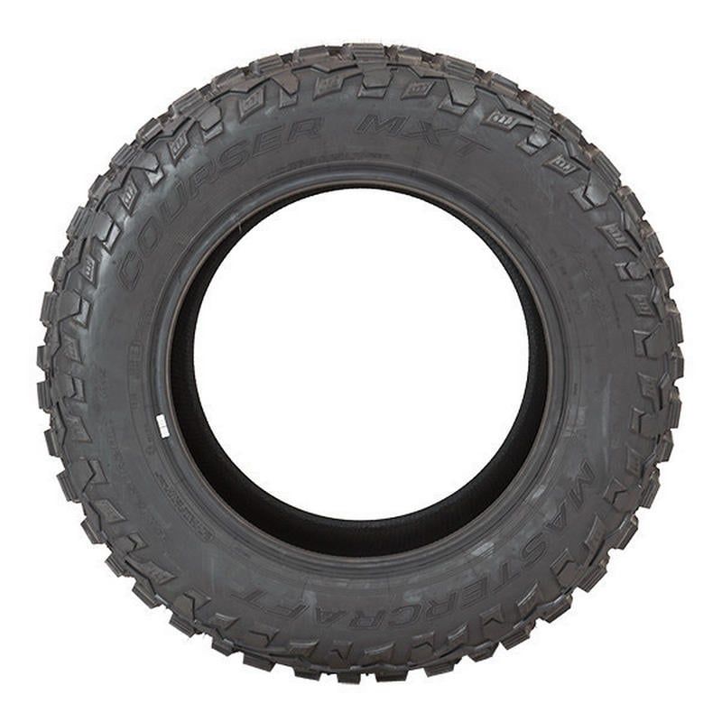Set of (4) New LT 295/55R20 Mastercraft Courser MXT 123/120P - Image 2