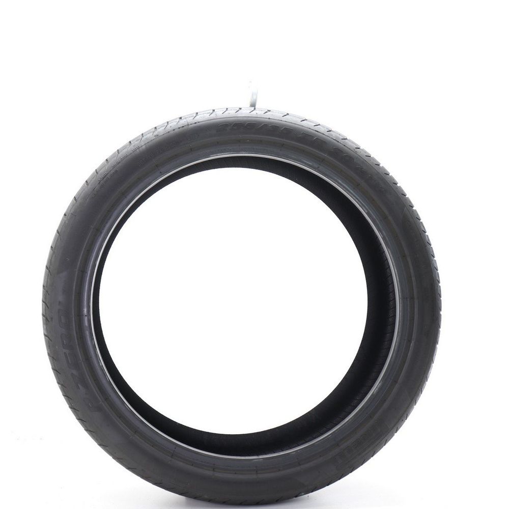 Set of (2) Used 255/35ZR20 Pirelli P Zero J 97Y - 8.5-9.5/32 - Image 3