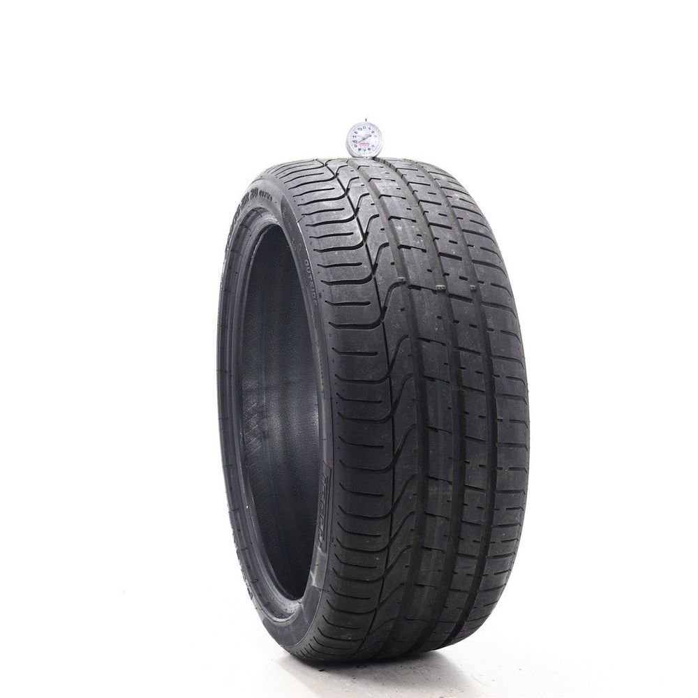 Set of (2) Used 255/35ZR20 Pirelli P Zero J 97Y - 8.5-9.5/32 - Image 4