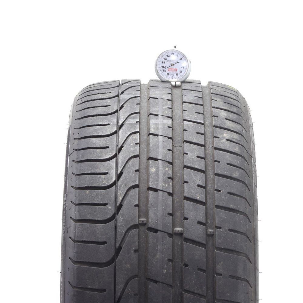 Set of (2) Used 255/35ZR20 Pirelli P Zero J 97Y - 8.5-9.5/32 - Image 5