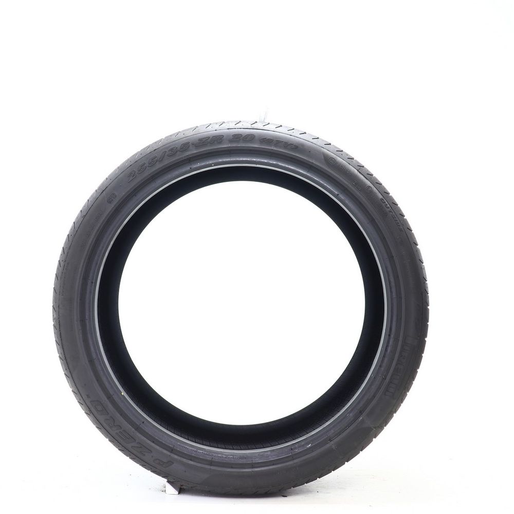 Set of (2) Used 255/35ZR20 Pirelli P Zero J 97Y - 8.5-9.5/32 - Image 6