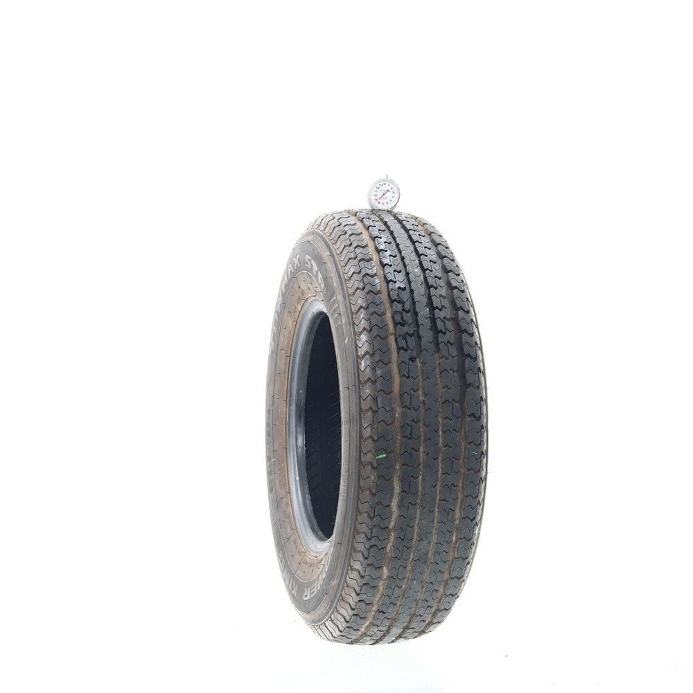 Set of (4) Used ST 215/75R14 Power King Towmax STR II 102/98L C - 7.5-8.5/32 - Image 4