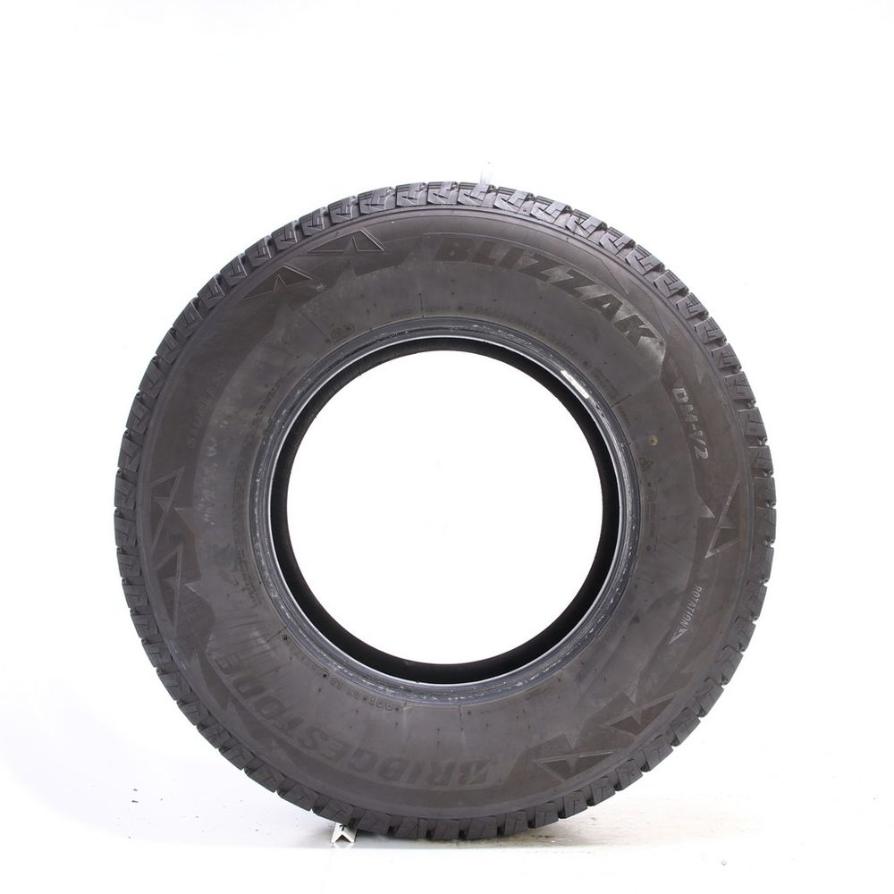 Used 265/70R16 Bridgestone Blizzak DM-V2 112R - 9.5/32 - Image 3