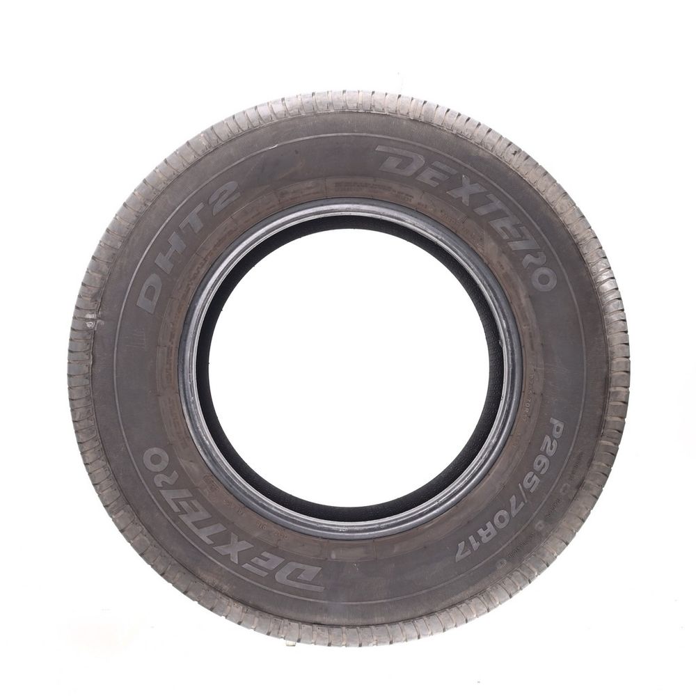 Set of (4) Used 265/70R17 Dextero DHT2 113T - 7-7.5/32 - Image 6