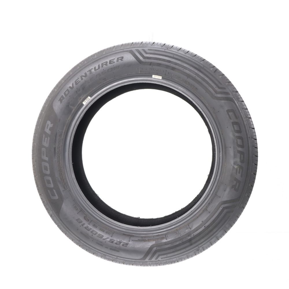 Set of (4) Used 225/60R18 Cooper Adventurer All Season 100H - 8.5-9/32 - Image 6