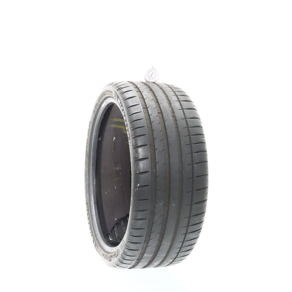 Set of (2) Used 235/35ZR20 Michelin Pilot Sport 4 S TO Acoustic 92Y - 7-8/32 - Image 4