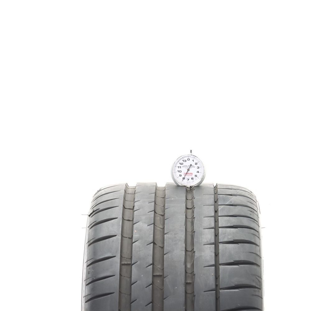 Set of (2) Used 235/35ZR20 Michelin Pilot Sport 4 S TO Acoustic 92Y - 7-8/32 - Image 5