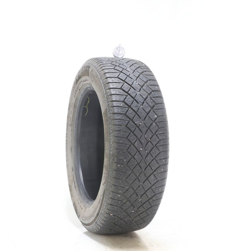 Used 235/60R18 Continental VikingContact 7 107T - 7/32 - Image 1