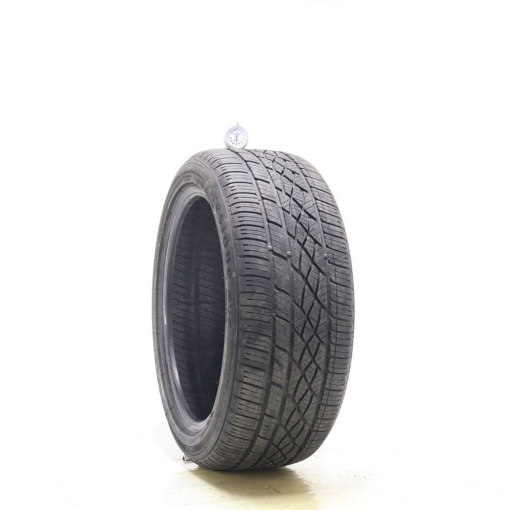 Set of (2) Used 235/45R18 Firestone Firehawk AS V2 94W - 7-7.5/32 - Image 1