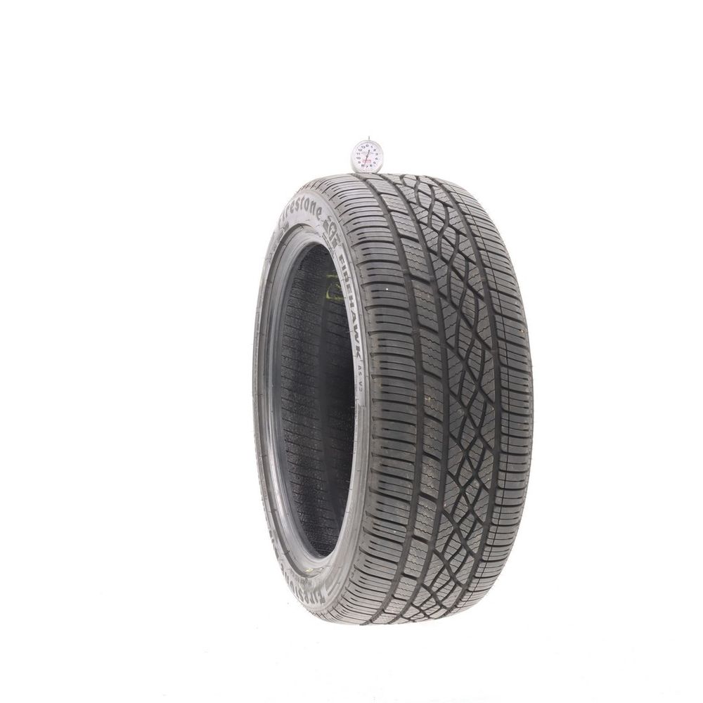 Set of (2) Used 235/45R18 Firestone Firehawk AS V2 94W - 7-7.5/32 - Image 4