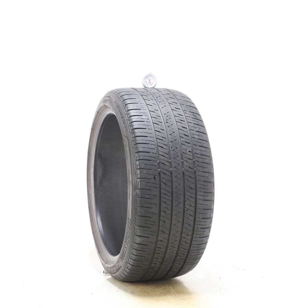 Set of (2) Used 265/35R19 Bridgestone Turanza EL450 94V - 6/32 - Image 1