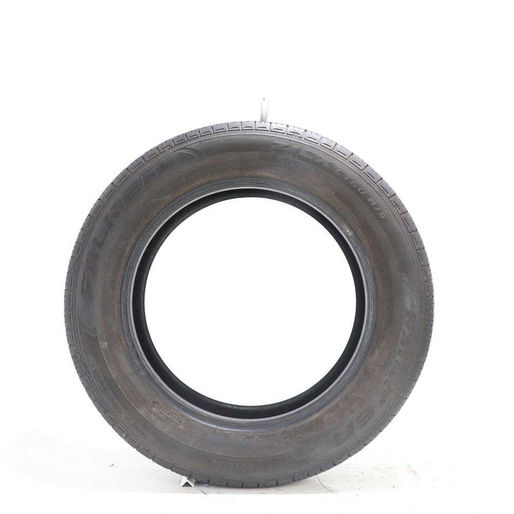 Set of (2) Used 225/60R17 Falken Ziex CT60 A/S 99V - 7-7.5/32 - Image 3