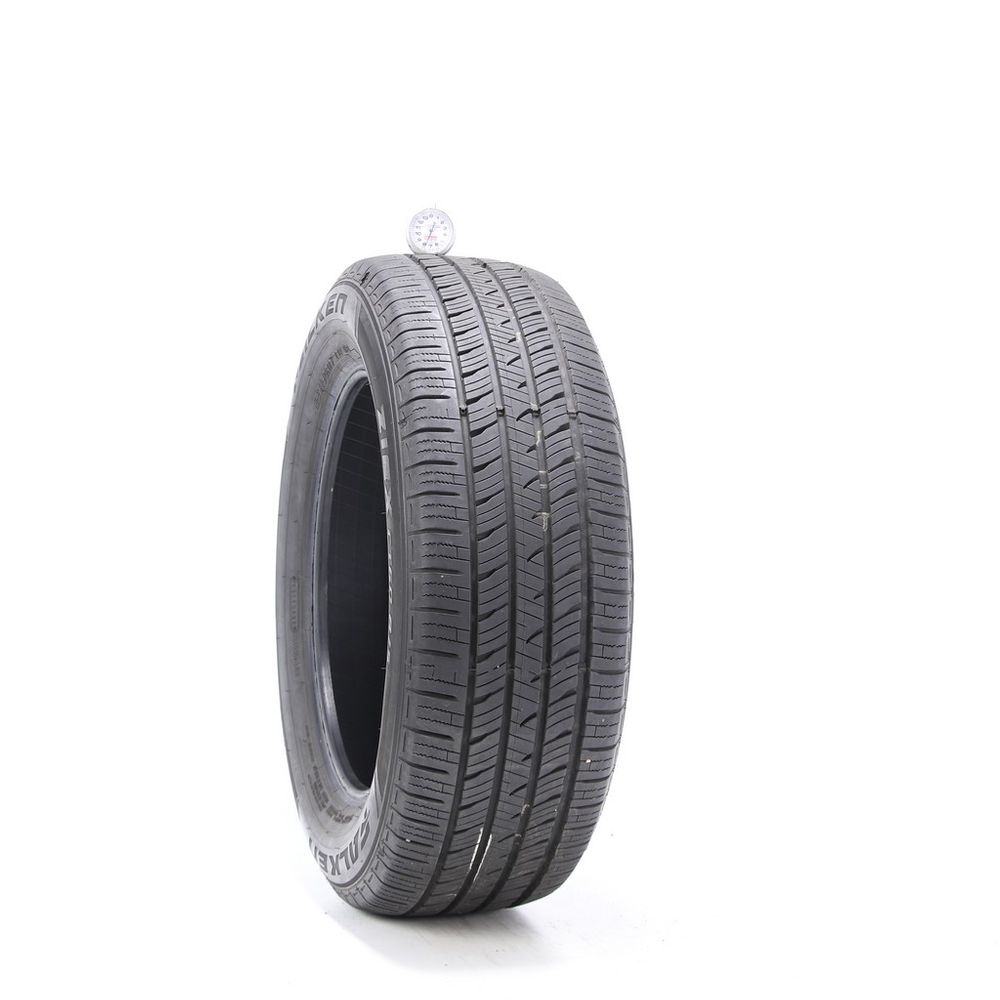 Set of (2) Used 225/60R17 Falken Ziex CT60 A/S 99V - 7-7.5/32 - Image 4
