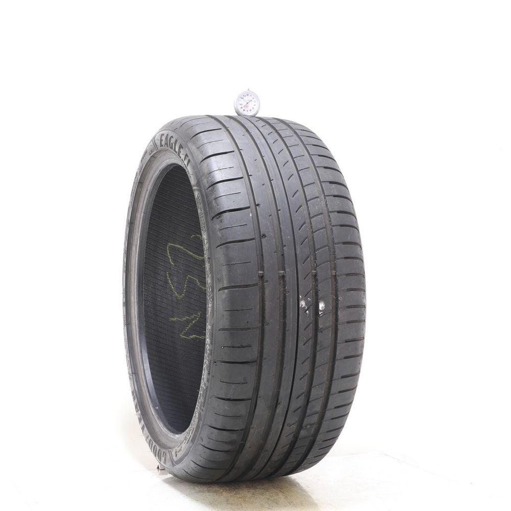 Set of (2) Used 275/35R20 Goodyear Eagle F1 Asymmetric 2 MOExtended Run Flat 102Y - 7.5-8.5/32 - Image 4