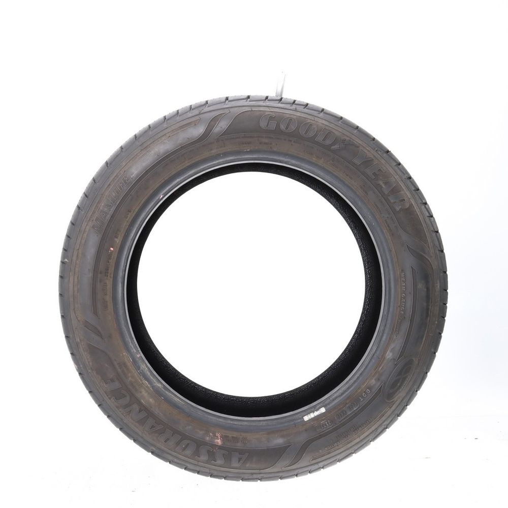 Set of (2) Used 225/55R17 Goodyear Assurance MaxLife 97V - 9.5-10/32 - Image 6