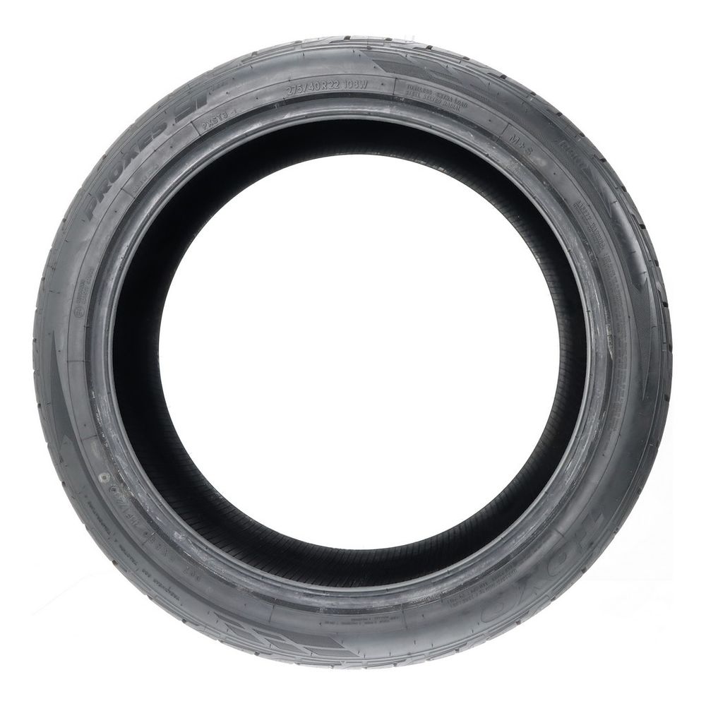 Used 275/40R22 Toyo Proxes ST III 108W - 9.5/32 - Image 3