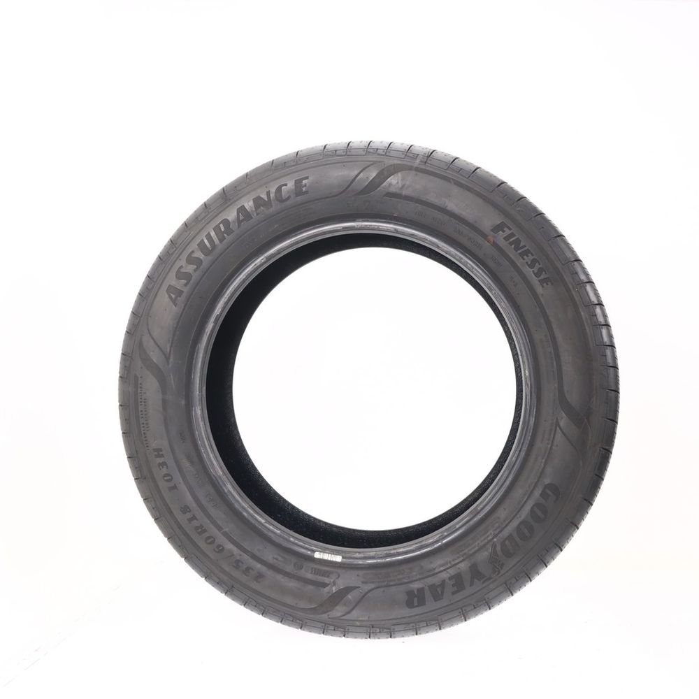 Driven Once 235/60R18 Goodyear Assurance Finesse 103H - 9/32 - Image 3