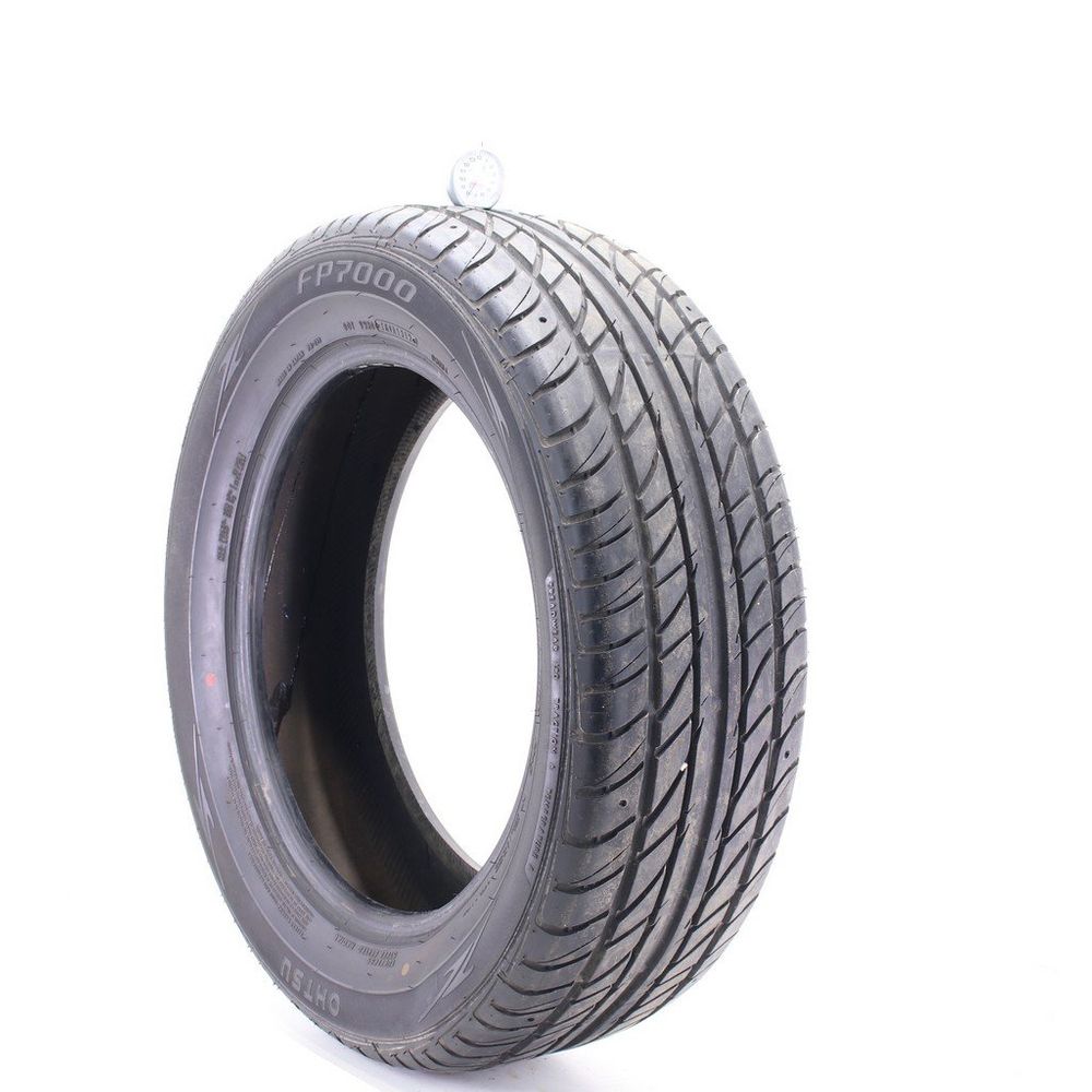 Set of (2) Used 225/60R18 Ohtsu FP7000 100H - 8/32 - Image 1