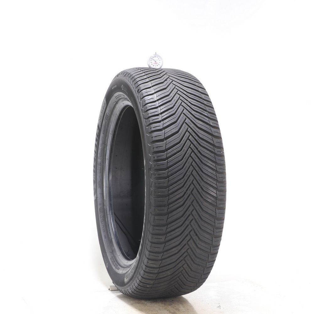 Set of (2) Used 235/55R20 Michelin CrossClimate 2 102V - 5-6.5/32 - Image 1