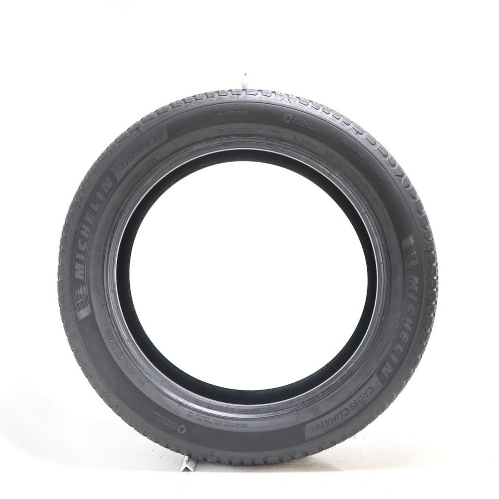 Set of (2) Used 235/55R20 Michelin CrossClimate 2 102V - 5-6.5/32 - Image 3