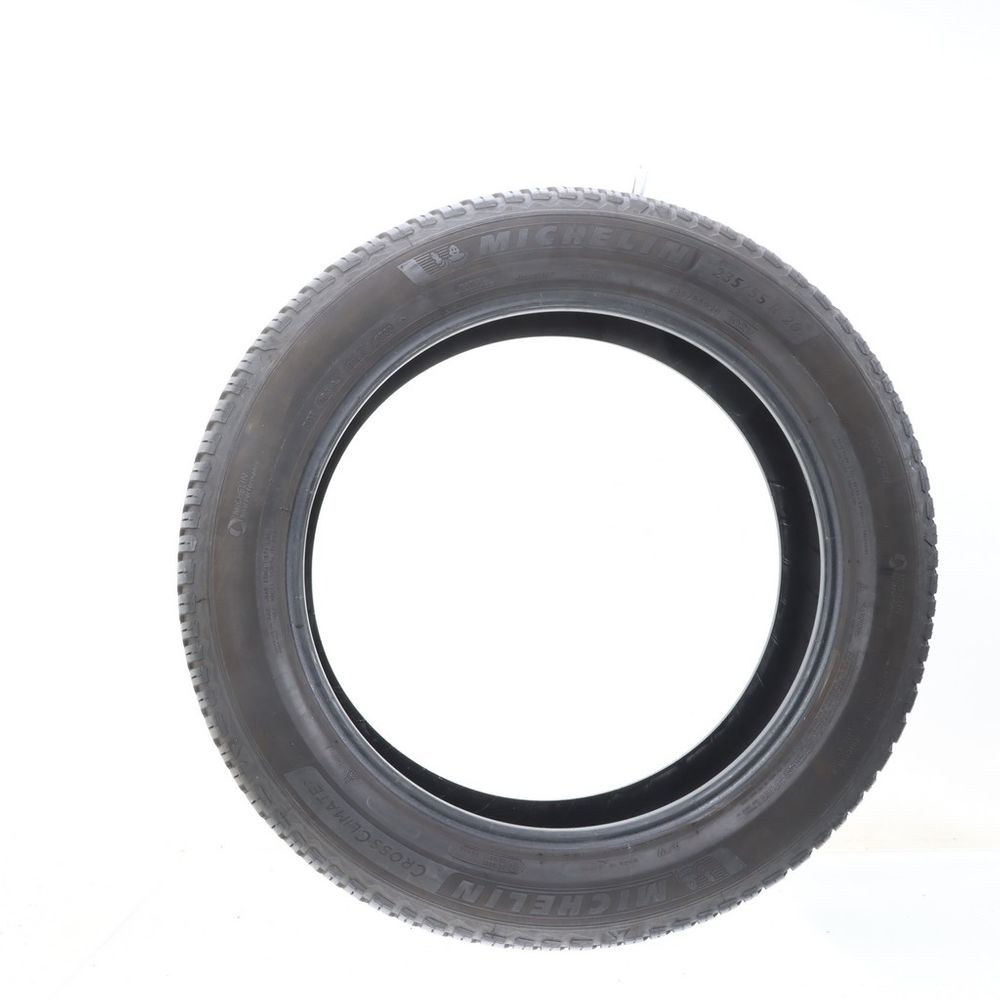 Set of (2) Used 235/55R20 Michelin CrossClimate 2 102V - 5-6.5/32 - Image 6