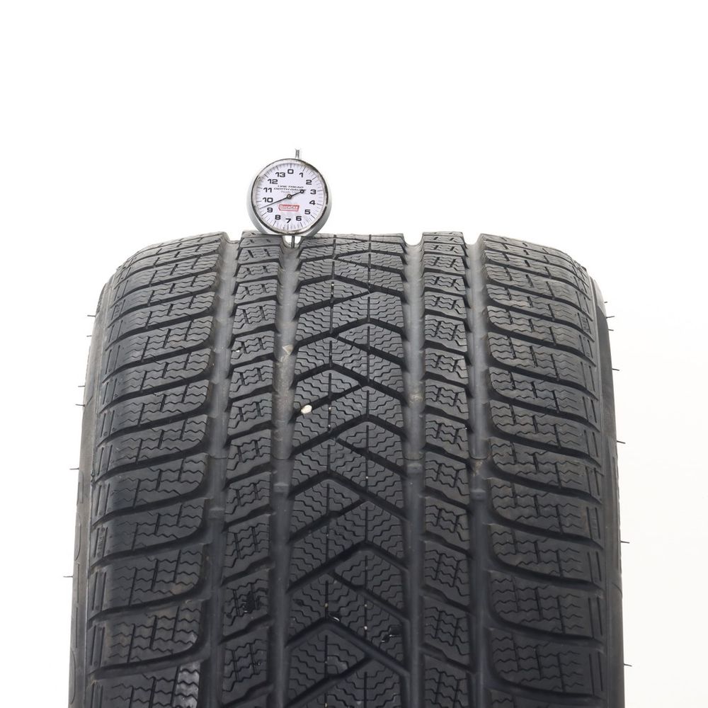 Used 285/30R21 Pirelli Winter Sottozero 3 MGT 100W - 9.5/32 - Image 2