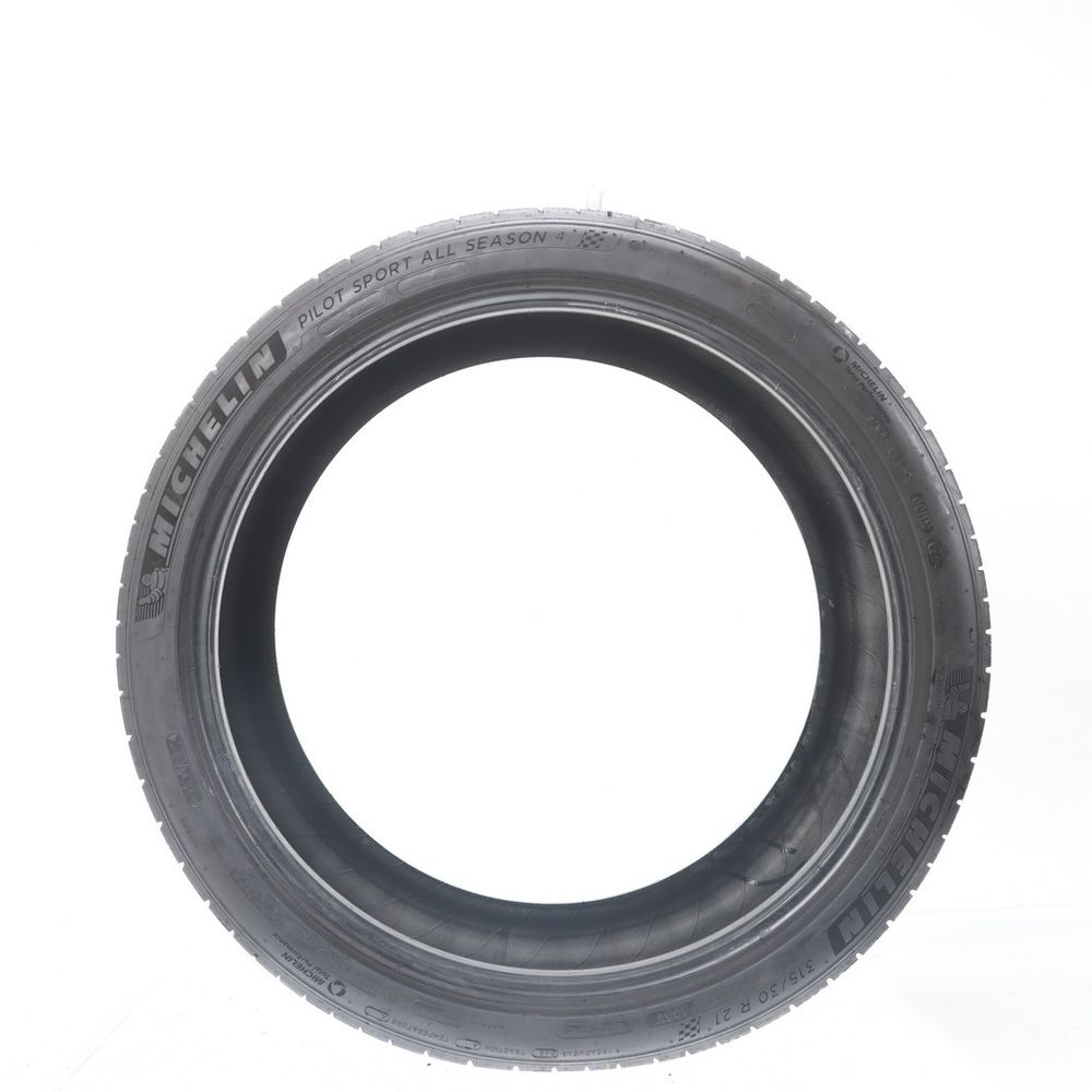 Set of (2) Used 315/30R21 Michelin Pilot Sport All Season 4 MO1 105V - 7/32 - Image 3