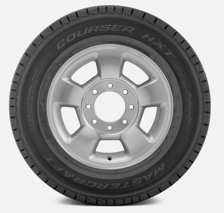 Set of (2) New LT 185/60R15 Mastercraft Courser HXT 94/92T - Image 2