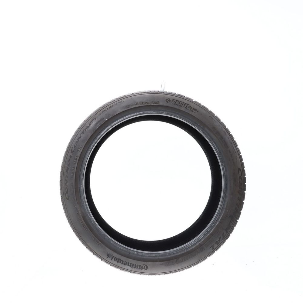 Set of (2) Used 225/40ZR18 Continental ControlContact Sport SRS Plus 92Y - 7.5-8/32 - Image 3