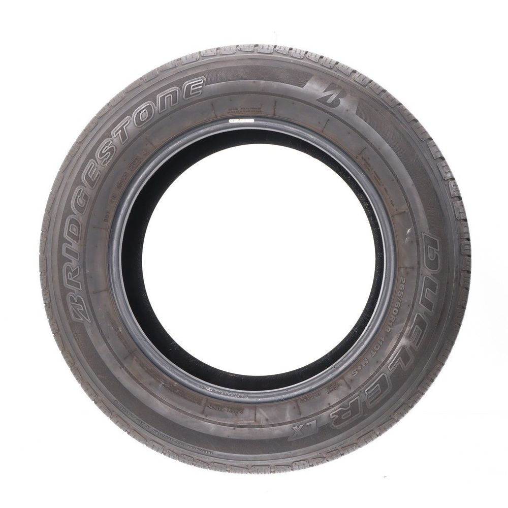 Set of (2) Used 265/60R18 Bridgestone Dueler LX 110T - 6.5-8/32 - Image 6