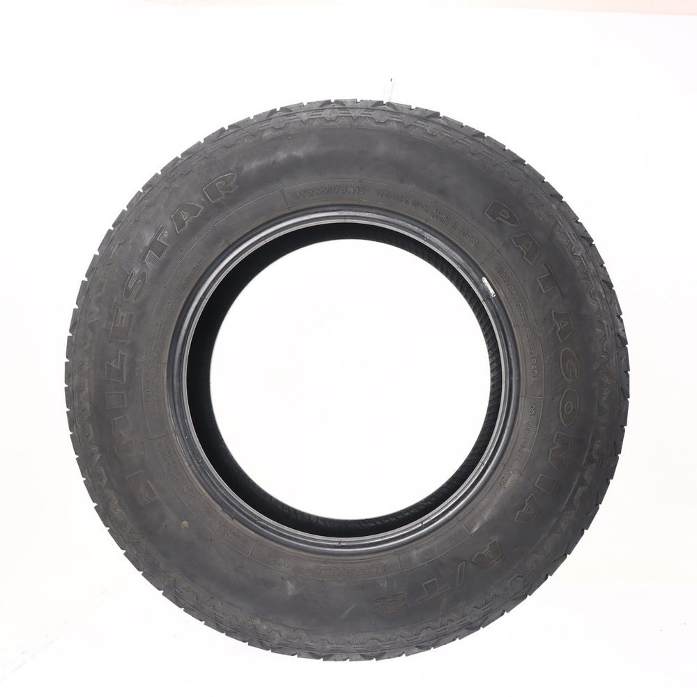 Used LT 265/70R17 Milestar Patagonia A/T R 121/118S E - 5/32 - Image 3