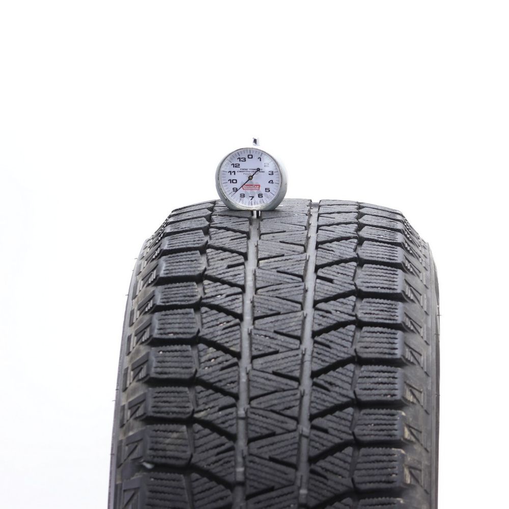 Set of (2) Used 215/60R16 Bridgestone Blizzak WS80 95H - 8.5-9/32 - Image 2
