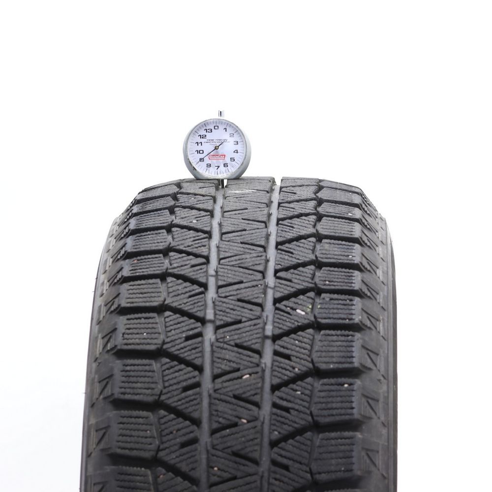 Set of (2) Used 215/60R16 Bridgestone Blizzak WS80 95H - 8.5-9/32 - Image 5
