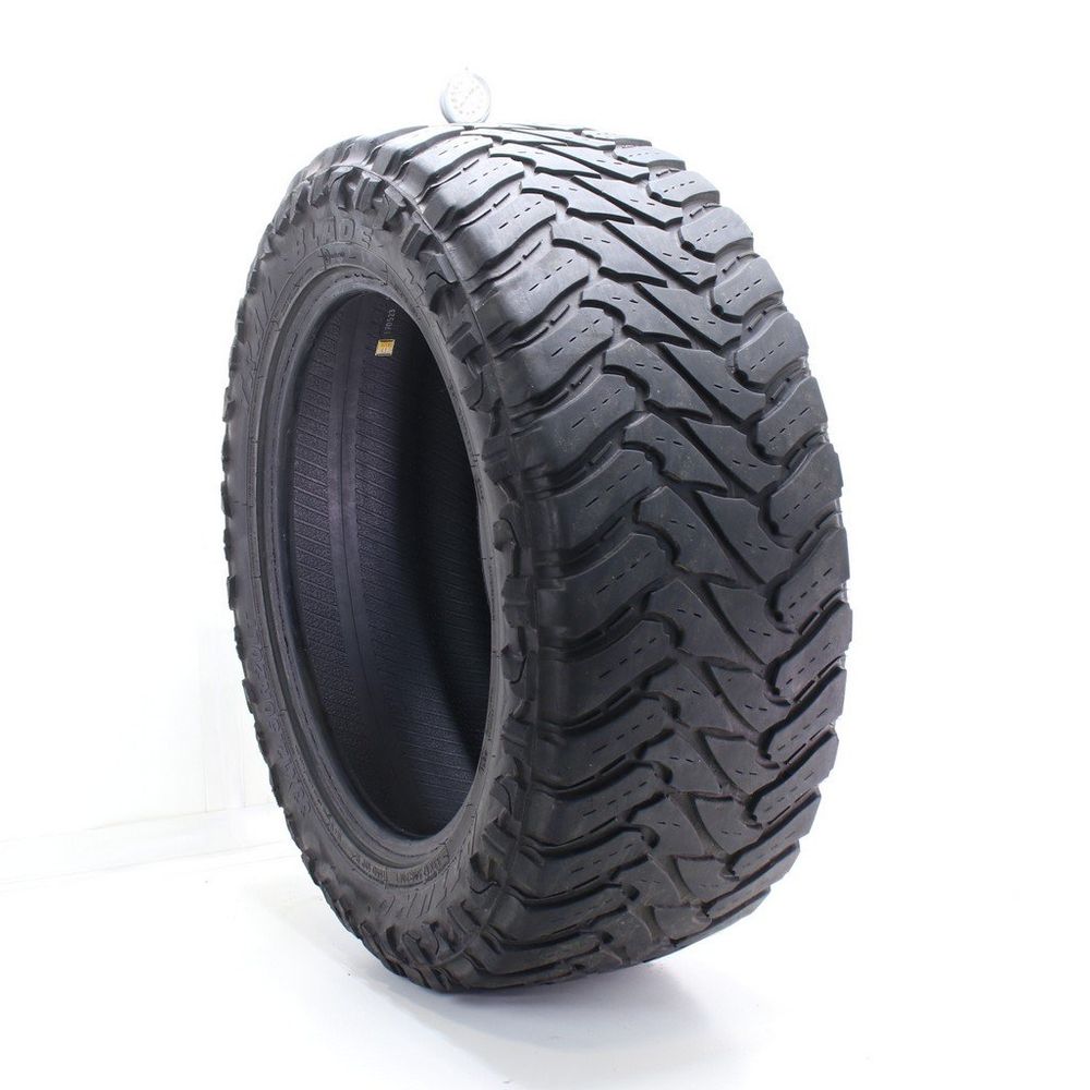 Set of (2) Used LT 33X12.5R20 Atturo Trail Blade MT 114Q E - 7.5-8.5/32 - Image 4