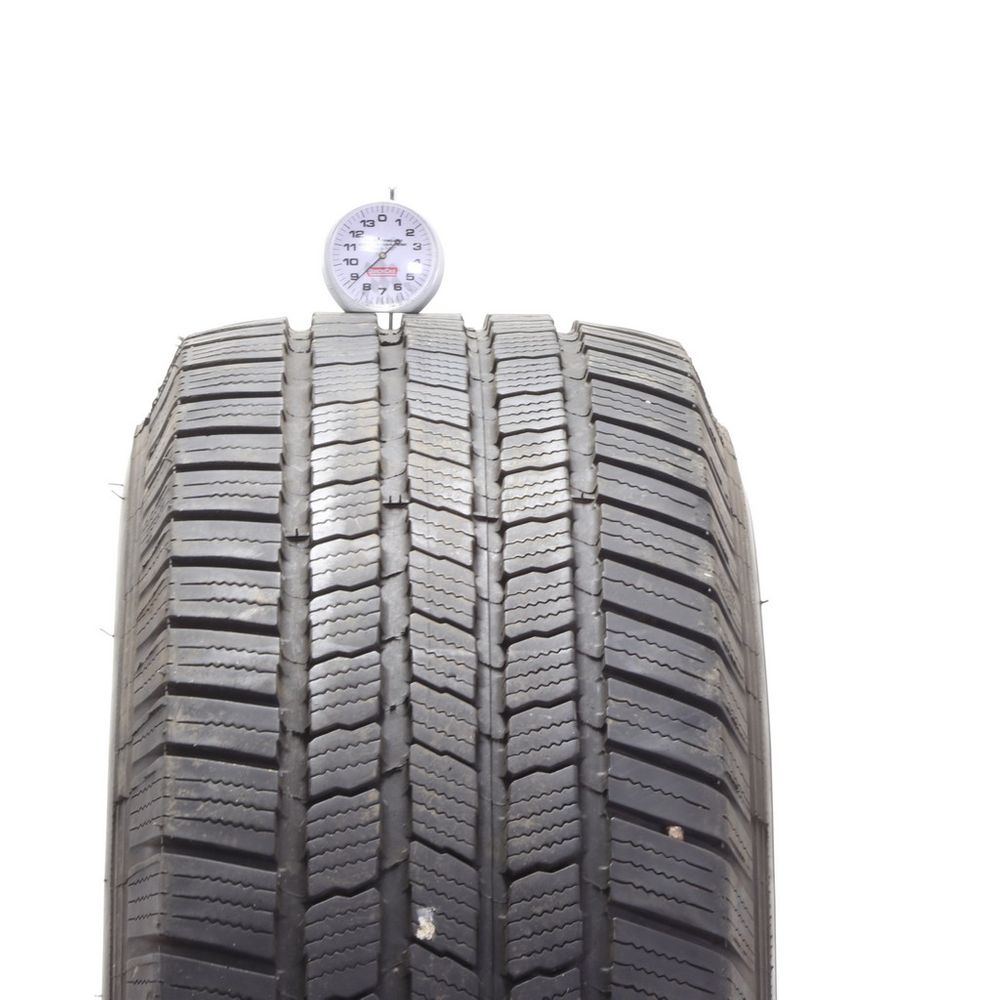 Set of (2) Used 265/70R16 Michelin Defender LTX M/S 112T - 8.5-10/32 - Image 2