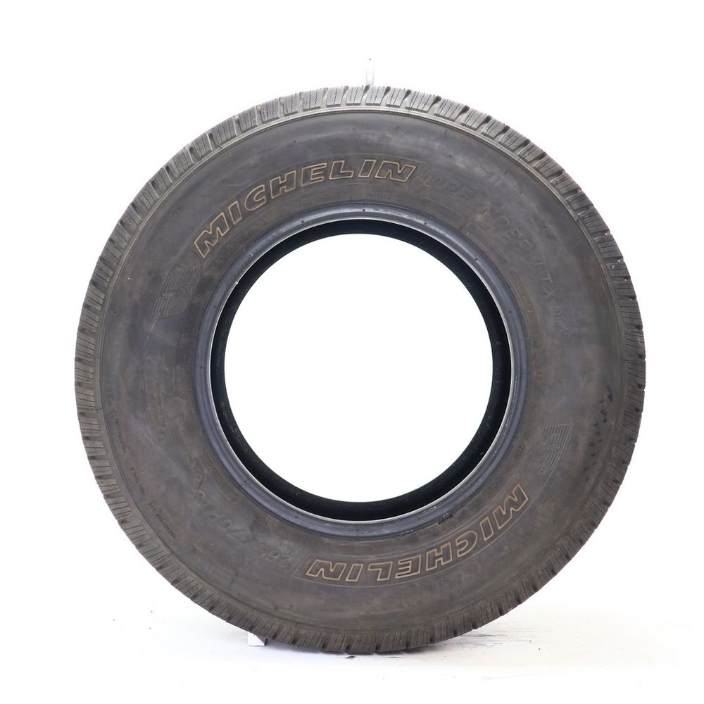 Set of (2) Used 265/70R16 Michelin Defender LTX M/S 112T - 8.5-10/32 - Image 3
