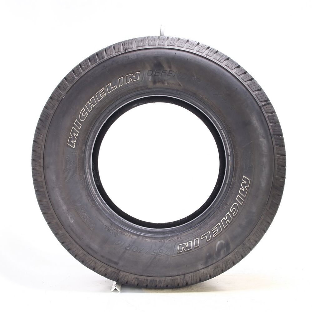 Set of (2) Used 265/70R16 Michelin Defender LTX M/S 112T - 8.5-10/32 - Image 6
