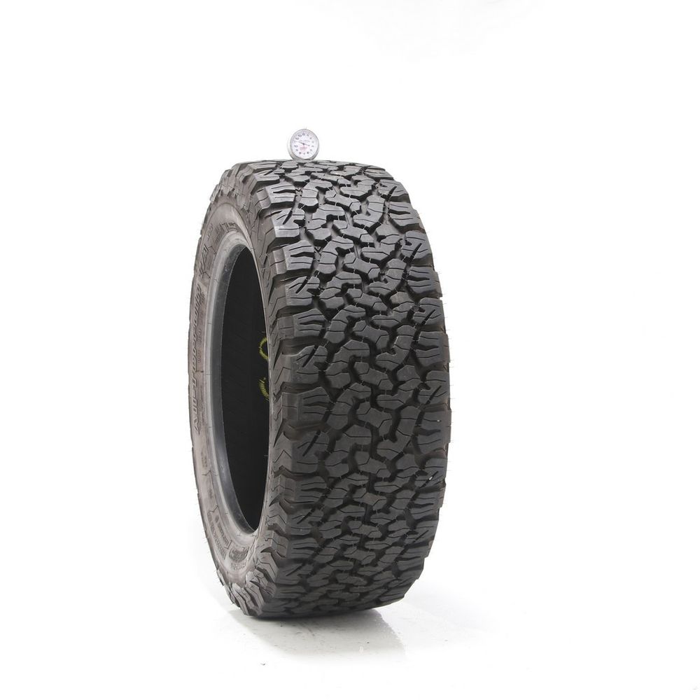 Used LT 255/55R18 BFGoodrich All-Terrain T/A KO2 109/105R - 11/32 - Image 1