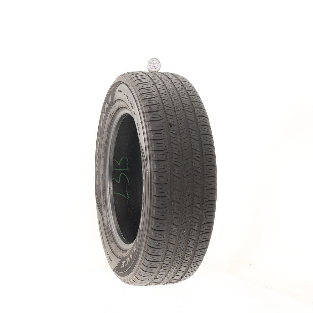 Set of (4) Used 235/65R18 Goodyear Assurance All-Season 106H - 6/32 - Image 1