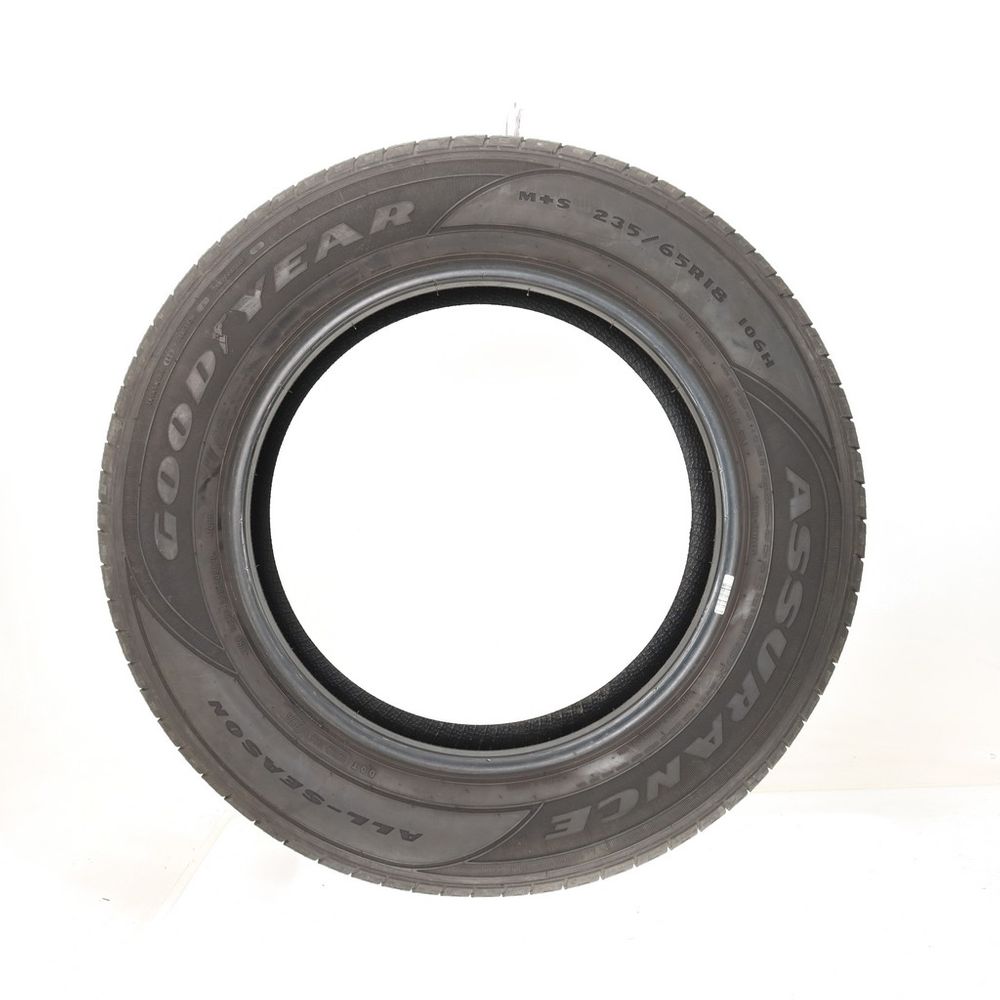 Set of (4) Used 235/65R18 Goodyear Assurance All-Season 106H - 6/32 - Image 3