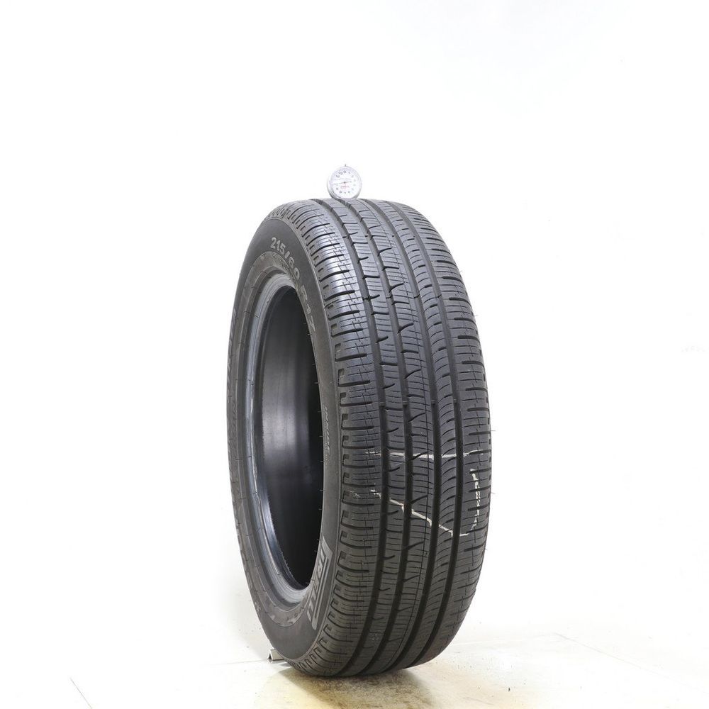 Set of (2) Used 215/60R17 Pirelli Scorpion Strada 96T - 8.5-10/32 - Image 4