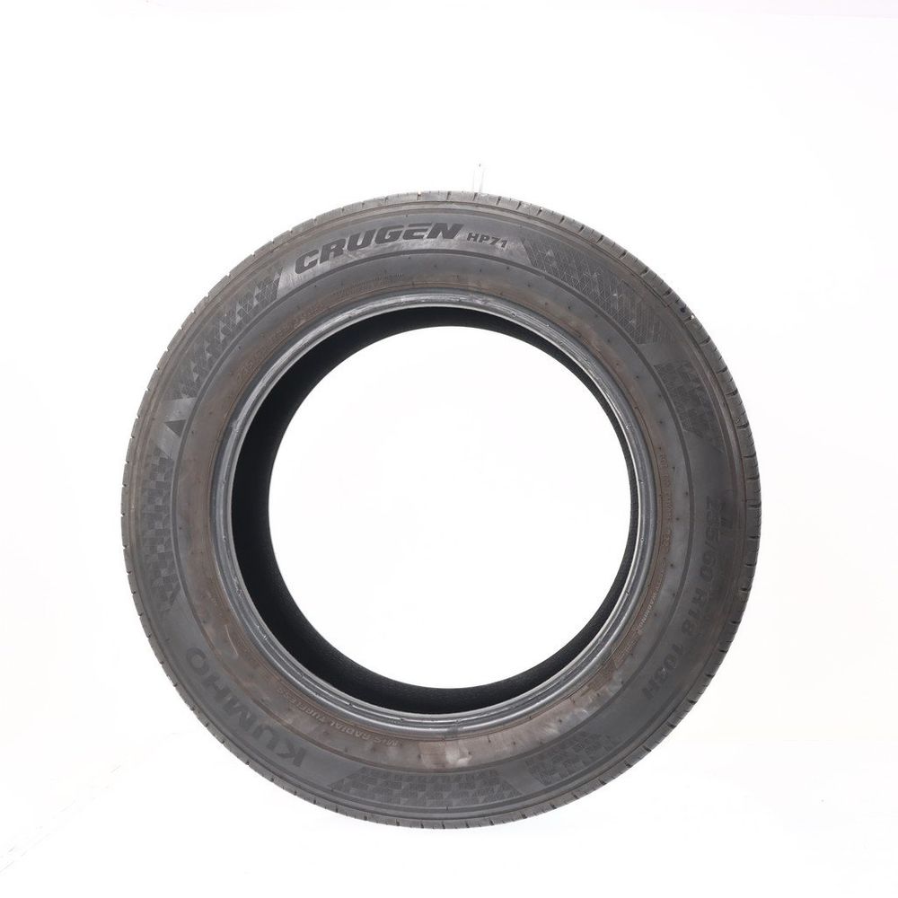 Set of (4) Used 235/60R18 Kumho Crugen HP71 103H - 7.5-8/32 - Image 3