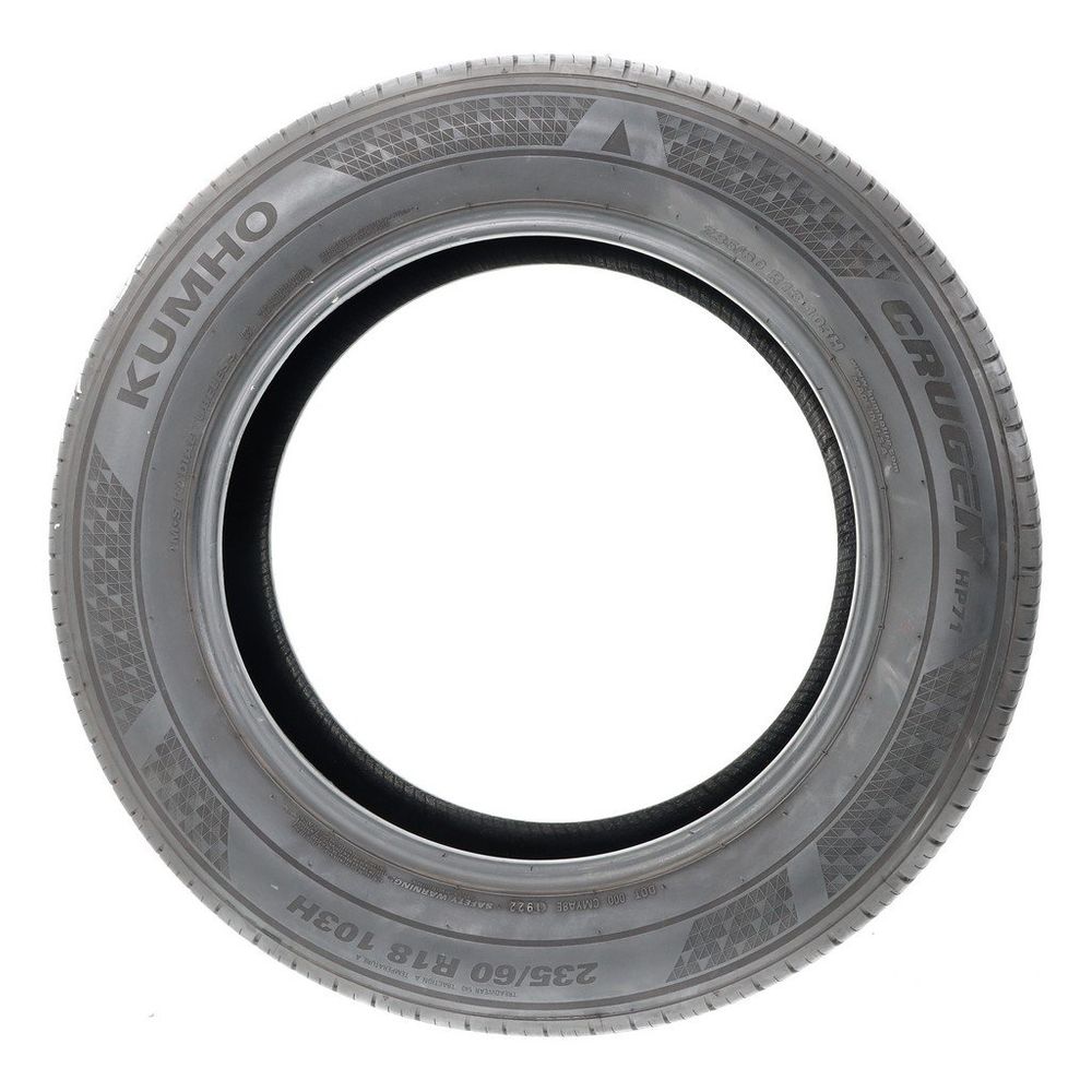 Set of (4) Used 235/60R18 Kumho Crugen HP71 103H - 7.5-8/32 - Image 6