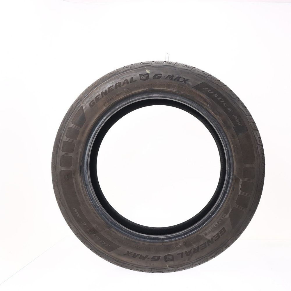 Set of (2) Used 245/55R18 General G-Max Justice AW 103V - 7-8.5/32 - Image 3