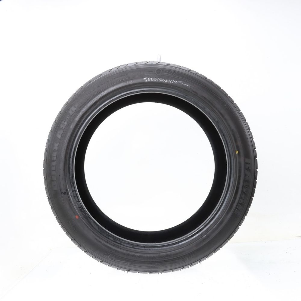 Used 265/45ZR20 Radar Dimax AS-8 108W - 9/32 - Image 3