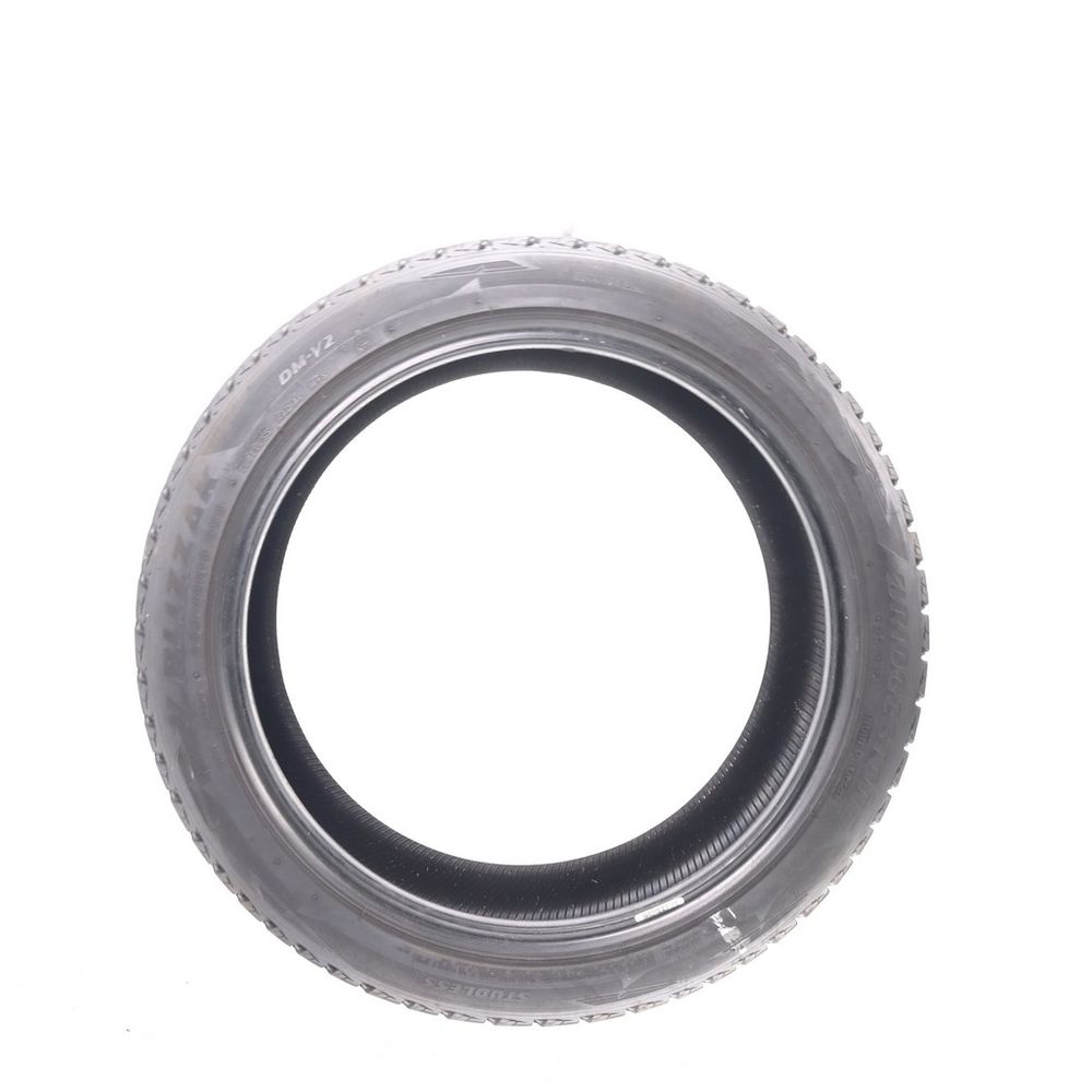 Set of (4) Used 235/45R19 Bridgestone Blizzak DM-V2 95S - 8.5-9/32 - Image 3