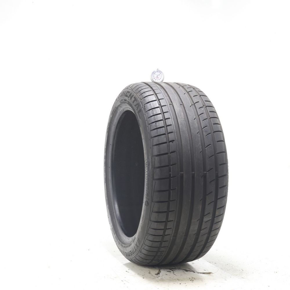 Used 265/40ZR18 Continental ExtremeContact DW Tuned 101Y - 9/32 - Image 1