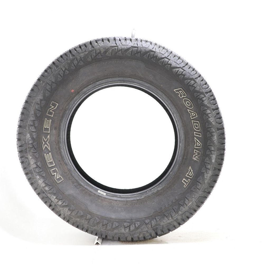 Set of (2) Used 265/70R17 Nexen Roadian AT Pro RA8 115S - 10-11/32 - Image 3