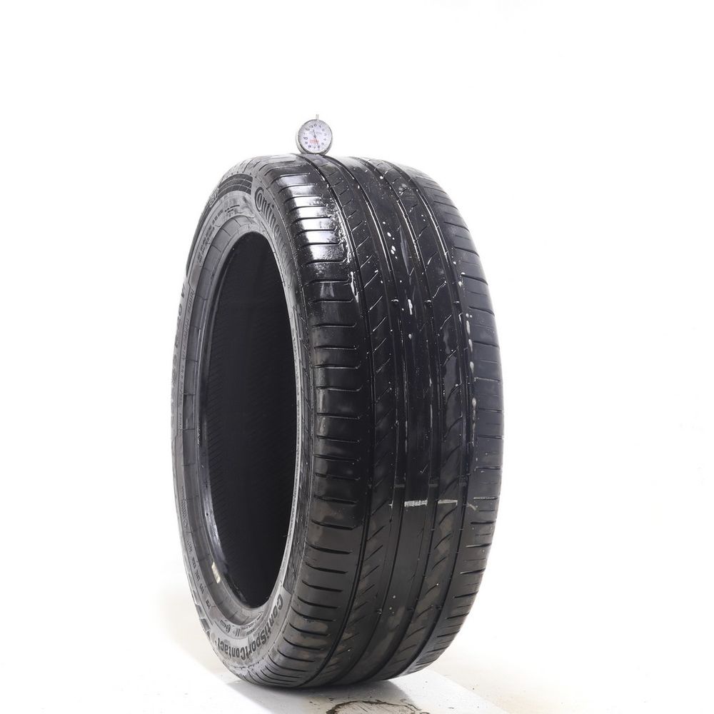 Used 255/45R20 Continental ContiSportContact 5 AO 101W - 6/32 - Image 1