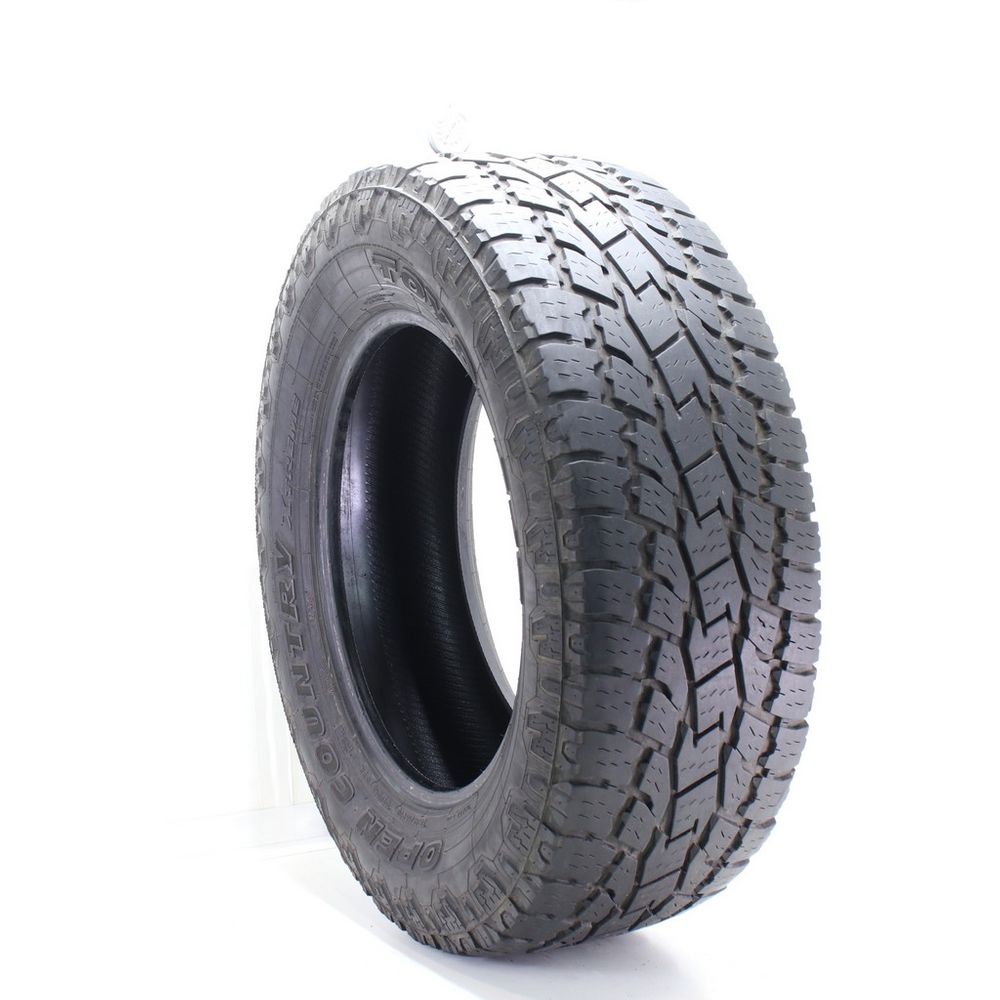 Used LT 295/65R20 Toyo Open Country A/T II Xtreme 129/126S E - 8/32 ...